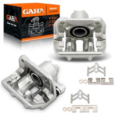 Imagem de GAHA Pinça de freio a disco traseiro 19B6886 19B6887 com suporte compatível com Honda CR-V 2007-2016, Acura RDX 2013-2018, Honda Crosstour 2012-2015