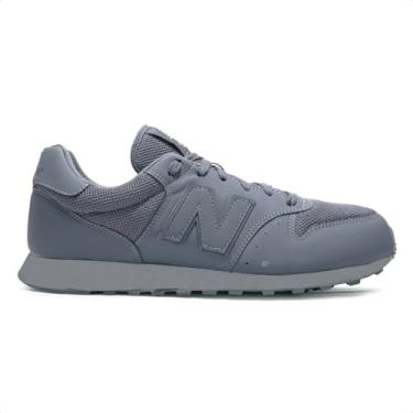 Imagem de Tênis New Balance 500 V2 Masculino (Cinza Escuro, BR, Adulto, Numérico, 39)