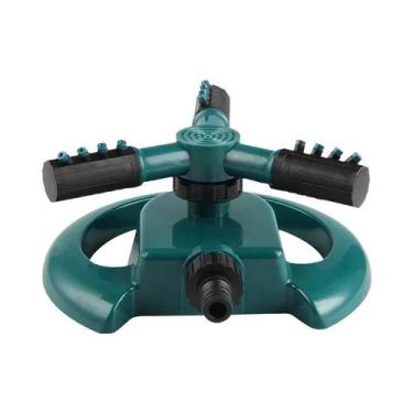 Imagem de Conjunto De Irrigação Automática Para Jardim Sistema De Rega Rotativo 