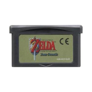 Imagem de Cartucho De Jogo Zelda GBA 32 Bits Legend of Zelda Links Awakening DX 