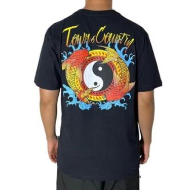Imagem de Camiseta Classic Koi Fish- Town & Country-Masculino