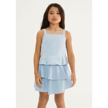 Imagem de Shorts Saia Infantil Com Babados-Feminino