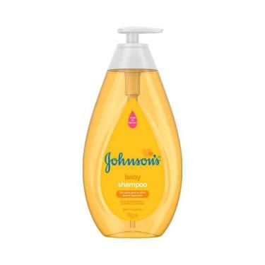 Imagem de Shampoo Infantil Johnson E Johnson Regular 750ml - Johnson & Johnson