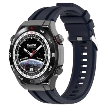 Imagem de SRDRK Pulseira de silicone de 22 mm para relógio huawei gt 4/pro/Ultimate/3/2 de 46 mm para Samsung Galaxy Watch de 46 mm/watch 3 de 45 mm/Gear S3, GT3-2pro, Ágata
