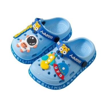 Imagem de Chinelos Respiráveis E Impermeáveis Para Bebês E Crianças De 1 a 5 Ano