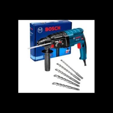 Imagem de Martelete gbh 2-24d 220v c/ 5 brocas cx papelao - Bosch