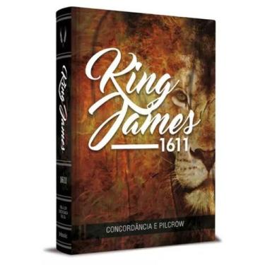 Imagem de Biblia Sagrada BKJ 1611 - Concordância Capa Leão - BV BOOKS