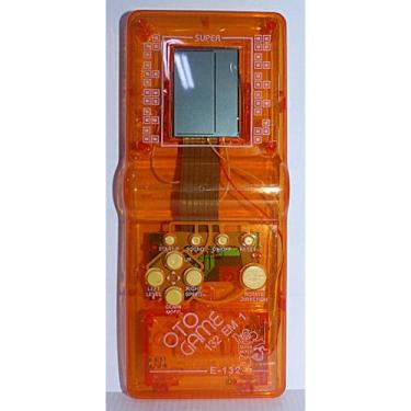Imagem de Mini game oto 132 em 1 jogos - retrô - hm toys, Laranja