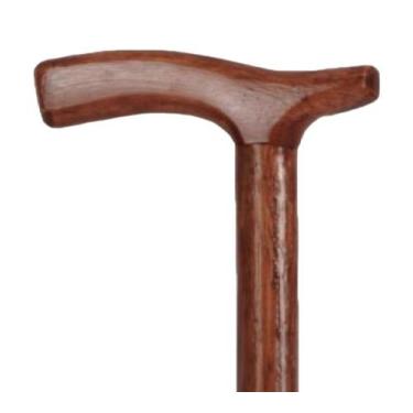 Imagem de Bengala Madeira de castanho com lisa Indaiá