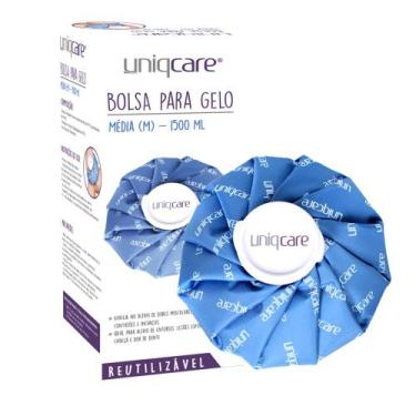 Imagem de Bolsa de gelo m 1500ml uniqcare, M 1500ML