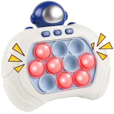 Imagem de Brinquedo Pop It Eletrônico Fast Push Sensorial Anti Stress Game Diver