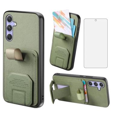 Imagem de Asuwish Capa de telefone para A56 WDZJCK EUA verde