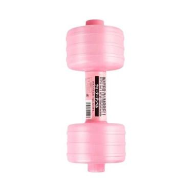 Imagem de Halteres Portáteis Preenchidos Com Água Para Treinamento De Força Dos 