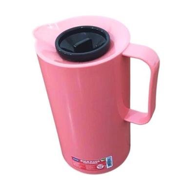 Imagem de Bule Térmico Em Plástico C/ampola Vidro Haus Pêssego 500ml - Mor, Rosa