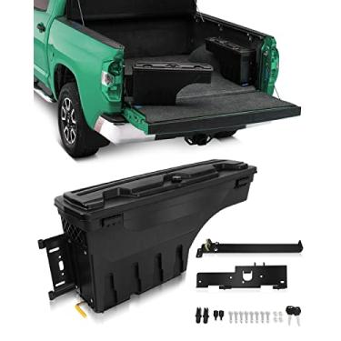 Imagem de SCITOO SwingCase | Serve para Jeep Gladiator 2020-2021 | Caixa de armazenamento de cama de caminhão, lado do motorista