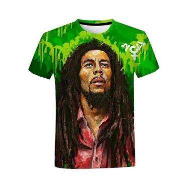 Imagem de Camiseta Unissex Grande De Hip Hop Casual De Manga Curta Harajuku Stre