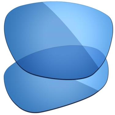 Imagem de Firtox Lentes de reposição UV400 para óculos de sol inteligentes Ray-Ban Meta Wayfarer RW4008 53 mm - HD azul