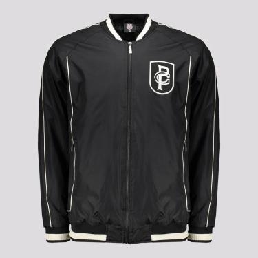 Imagem de Jaqueta Corinthians Bomber Histórica Preta-Masculino