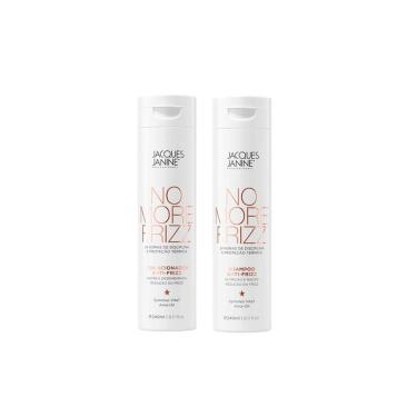 Imagem de Kit Shampoo E Condicionador No More Friz Jacques Janine-Unissex
