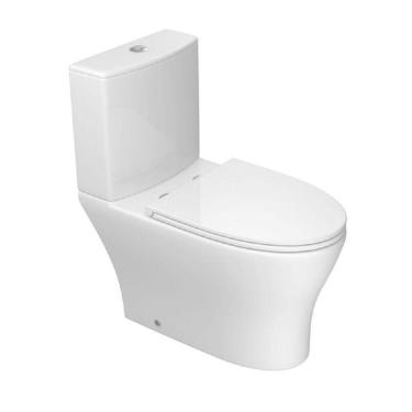 Imagem de Kit Completo Vaso Com Caixa Acoplada Deca Level Kp.8520.17