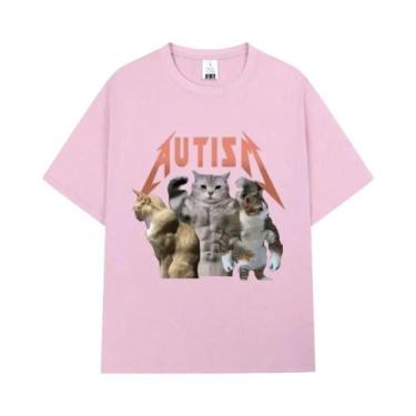 Imagem de Camiseta Feminina De Verão Confortável De Manga Curta Para Fitness E H