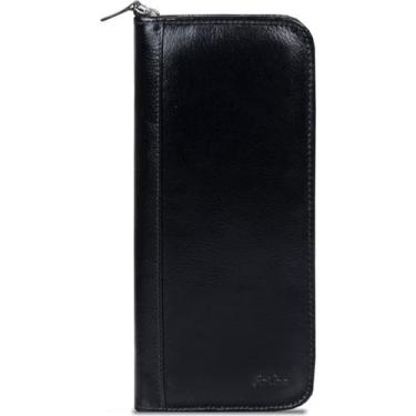 Imagem de Carteira em Couro para RG Antifurto Artlux 062, Preto