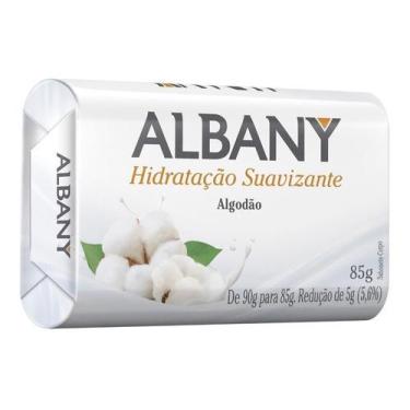 Imagem de Kit c/ 4 Sabonete Barra Hidratacao Suavizante Algodao - Albany