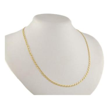 Imagem de Colar Masculino Corrente Laço 3.5 70 Cm Ouro 18k 750 Cordão - JOIE JOI