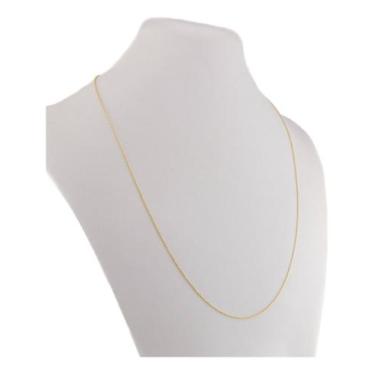 Imagem de Cordão De Ouro 18k Masculino Corrente Cadeado 1.0 60 Cm - JOIE JOIAS F