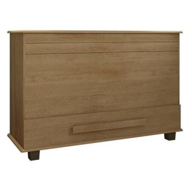 Imagem de Baú RV Móveis Itália 1 Gaveta Cinamomo - RV MOVEIS