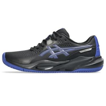 Imagem de Asics Tênis masculino Gel-Challenger 15 Clay, Preto/cobalto escuro, 42