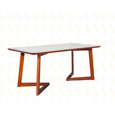 Imagem de Mesa de Jantar Madeira Maciça - Luna-1,80x0,90m - Art Salas