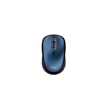 Imagem de Mouse Sem Fio Trust Yvi+, Silencioso, 1600 DPI, Recetor USB, Azul - 24551
