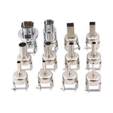 Imagem de Estação De Dessoldagem Com Pistola De Ar Quente 850, Bico Com Quatro S