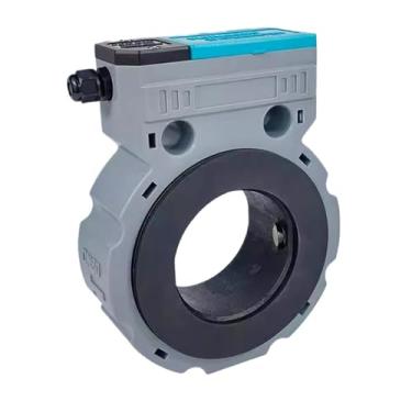 Imagem de Medidor de água RS485 alimentado por bateria medidor de fluxo de tubulação industrial irrigação agrícola medidor de fluxo de água (DN80)