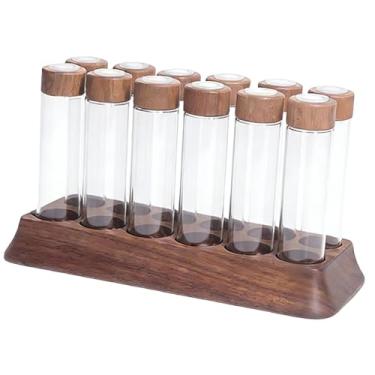 Imagem de Bothyi Tubo para armazenamento de grãos de café, adega para grãos de café, pote organizador à prova de poeira para despensa e loja, recipiente hermético para, 12 L