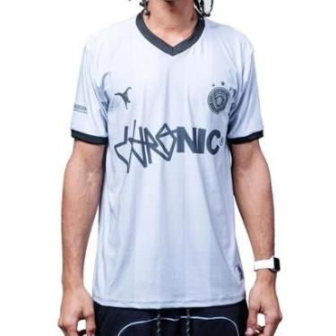 Imagem de Camiseta Chronic Time Cria Pixo 038 Cor:;Tamanho:G-Masculino