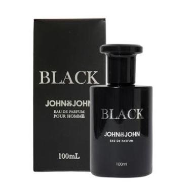 Imagem de Perfume Black Eau de Parfum John John 100 ML-Masculino