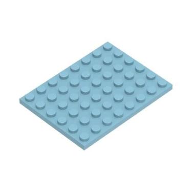 Imagem de Blocos De Montar Compatíveis Para Crianças 15 Peças 3036 6x8 Placas De