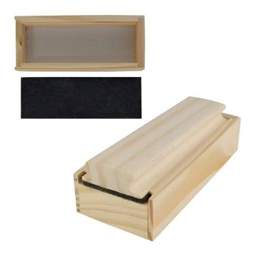 Imagem de Apagador Para Lousa Quadro Negro Escolar Com Porta Giz