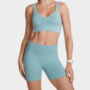 Imagem de Top Esportivo Lupo Af Basic Com Bojo Removível-Feminino