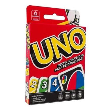 Imagem de Jogo de Cartas UNO Copag Mattel Games Original 1magnus