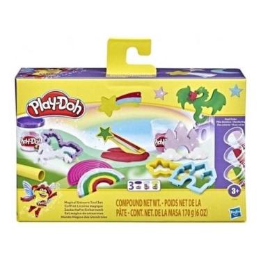 Imagem de Kit Massinha Play-doh Mundo Magico Dos Unicornios Hasbro