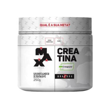 Imagem de Creatina Creapure Rafael Brandão 250g Max Titanium