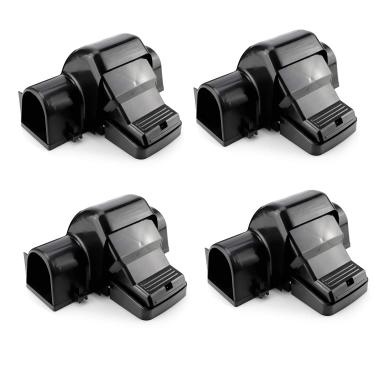 Imagem de eXuby Armadilhas para ratos seguras para animais de estimação e crianças com design de túnel - Entrada dupla para melhor taxa de captura - Sem veneno prejudicial - Evita disparos acidentais - Evite