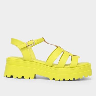 Imagem de Sandália Ramarim Babaloo Tratorada Feminina-Feminino