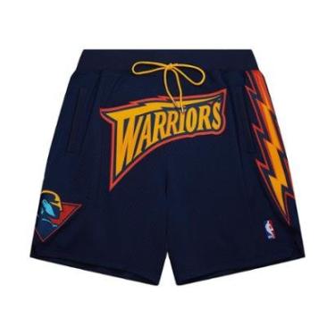 Imagem de Short Mitchell & Ness Just Don 7 Inch Golden State Warriors Masculino-Masculino