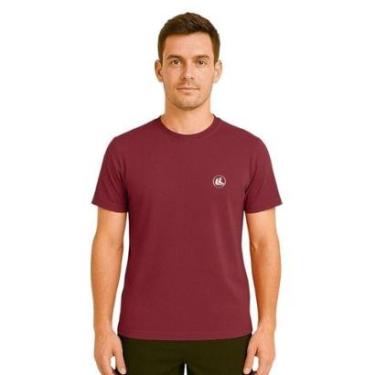 Imagem de Camisa Esporte Legal Solutio UV45+ Masculina - Vermelho Affair GG-Masculino