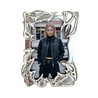 Imagem de Porta-fotocartões | em Metalização para Guardar Cartas,Porta-Cracha - para Colecionadores Casa Escritório Decoração de Mesa