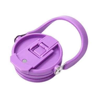 Imagem de Copo Térmico Stanley De 40oz À Prova De Vazamentos Com Tampa Flip Stra